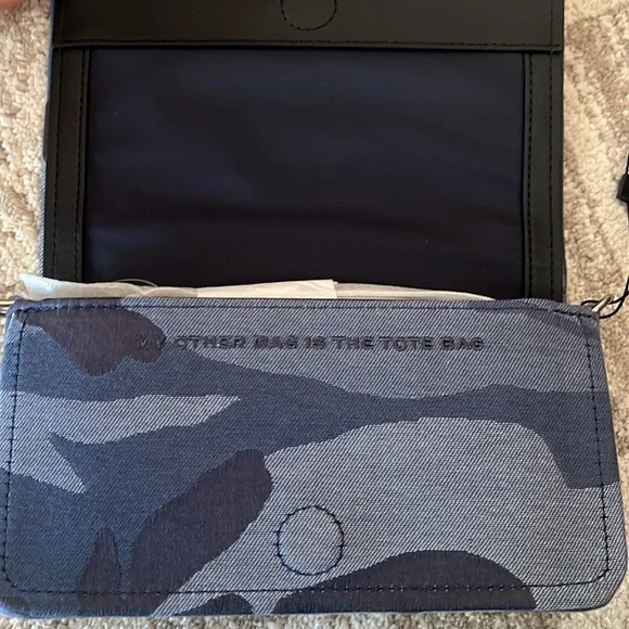 Marc Jacobs Blue Belt Bag with Camouflage Design - Picture 4 of 9